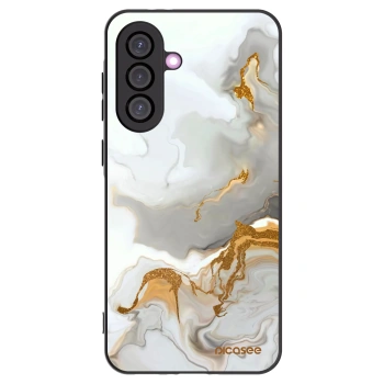 Picasee silikonski črni ovitek za Samsung Galaxy A36 5G - Her