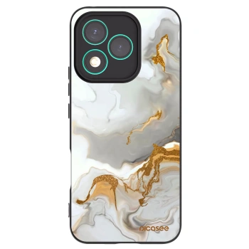 Picasee silikonski črni ovitek za Honor 400 Lite 5G - Her