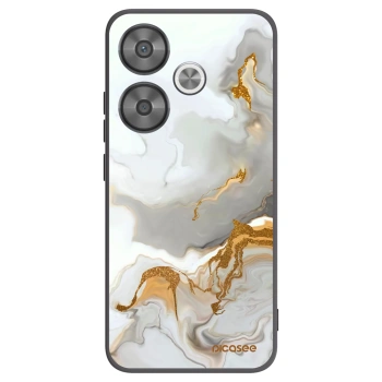 Picasee silikonski črni ovitek za Xiaomi Poco F6 - Her