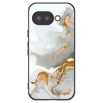 Picasee silikonski črni ovitek za Google Pixel 9a - Her