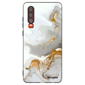 Picasee silikonski črni ovitek za Huawei P30 - Her