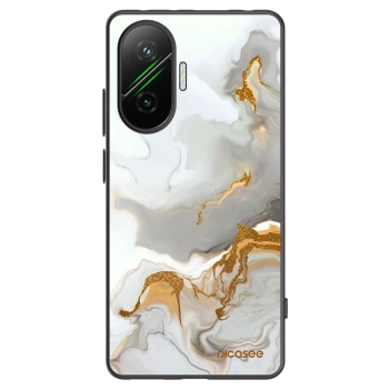 Picasee silikonski črni ovitek za Xiaomi Poco F7 5G - Her
