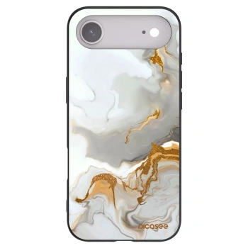 Picasee silikonski črni ovitek za Apple iPhone Air - Her