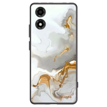 Picasee silikonski črni ovitek za Motorola Moto E14 - Her