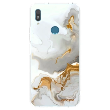 Picasee silikonski prozorni ovitek za Huawei Y6 2019 - Her