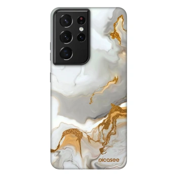 Picasee Fashion Case za Samsung Galaxy S21 Ultra 5G G998B - Her