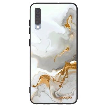 Picasee silikonski črni ovitek za Samsung Galaxy A70 A705F - Her