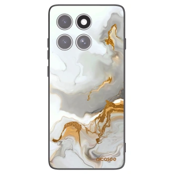 Picasee silikonski črni ovitek za Motorola Edge 60 Pro - Her