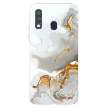 Picasee silikonski prozorni ovitek za Samsung Galaxy A40 A405F - Her
