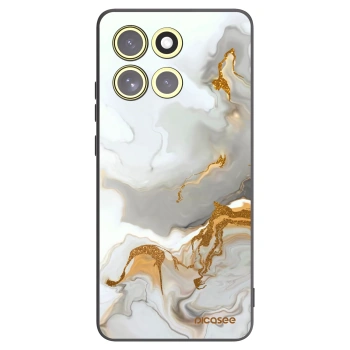 Picasee silikonski črni ovitek za Motorola Moto G86 5G - Her