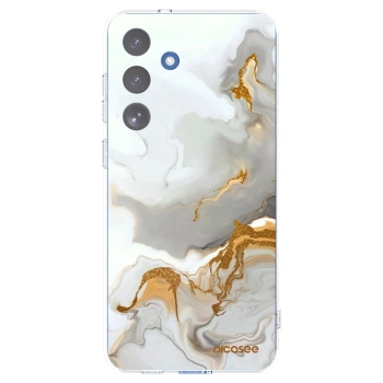 Picasee silikonski prozorni ovitek za Samsung Galaxy S25 FE 5G - Her