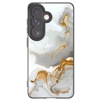 Picasee silikonski črni ovitek za Samsung Galaxy S26 - Her