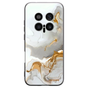 Picasee silikonski črni ovitek za Honor Magic8 Pro 5G - Her