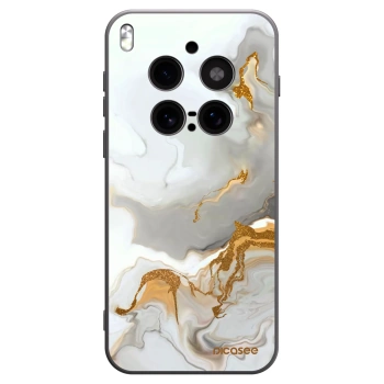 Picasee silikonski črni ovitek za Vivo X300 Pro - Her