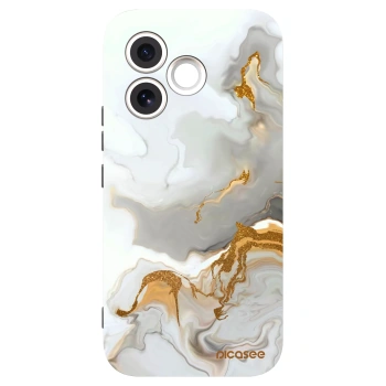 Picasee silikonski črni ovitek za Honor 600 Lite - Her