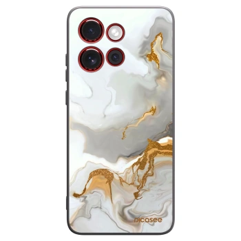 Picasee silikonski črni ovitek za Motorola Edge 60 Neo 5G - Her
