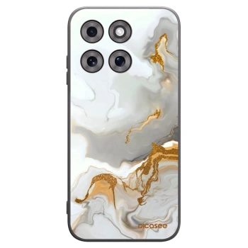 Picasee silikonski črni ovitek za Motorola Moto G77 - Her