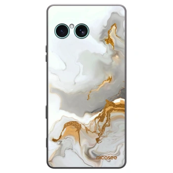 Picasee silikonski črni ovitek za Sony Xperia 10 VII - Her