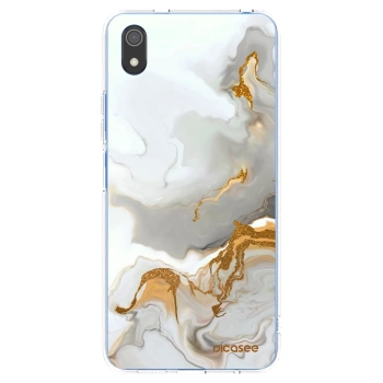Picasee silikonski prozorni ovitek za Xiaomi Redmi 7A - Her