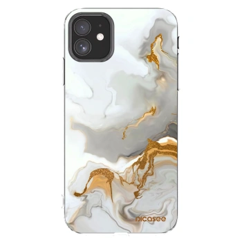 Picasee silikonski prozorni ovitek za Apple iPhone 11 - Her