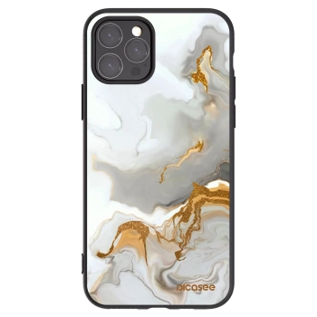 Picasee silikonski črni ovitek za Apple iPhone 11 Pro - Her