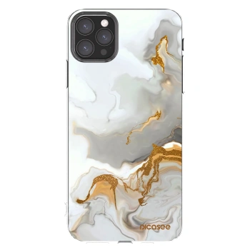 Picasee silikonski prozorni ovitek za Apple iPhone 11 Pro Max - Her