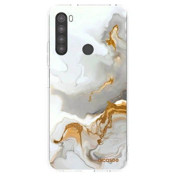 Picasee silikonski prozorni ovitek za Xiaomi Redmi Note 8 - Her