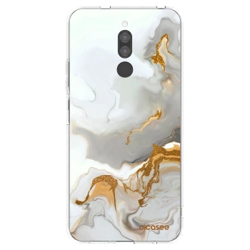 Picasee silikonski prozorni ovitek za Xiaomi Redmi 8 - Her