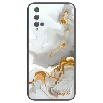 Picasee silikonski črni ovitek za Huawei Nova 5T - Her