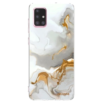 Picasee silikonski prozorni ovitek za Samsung Galaxy A71 A715F - Her