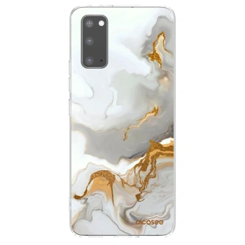 Picasee silikonski prozorni ovitek za Samsung Galaxy S20 G980F - Her