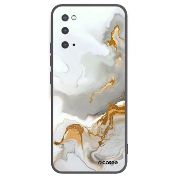 Picasee silikonski črni ovitek za Samsung Galaxy S20 G980F - Her