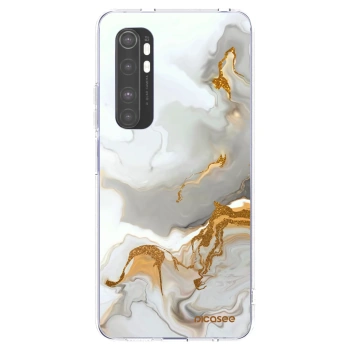 Picasee silikonski prozorni ovitek za Xiaomi Mi Note 10 Lite - Her
