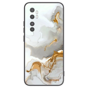 Picasee silikonski črni ovitek za Xiaomi Mi Note 10 Lite - Her