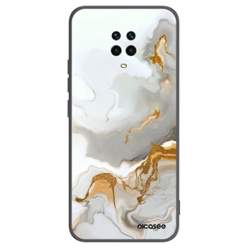Picasee silikonski črni ovitek za Xiaomi Redmi Note 9S - Her