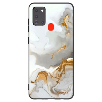 Picasee silikonski črni ovitek za Samsung Galaxy A21s - Her