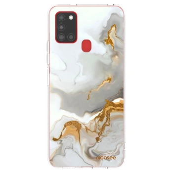 Picasee silikonski prozorni ovitek za Samsung Galaxy A21s - Her