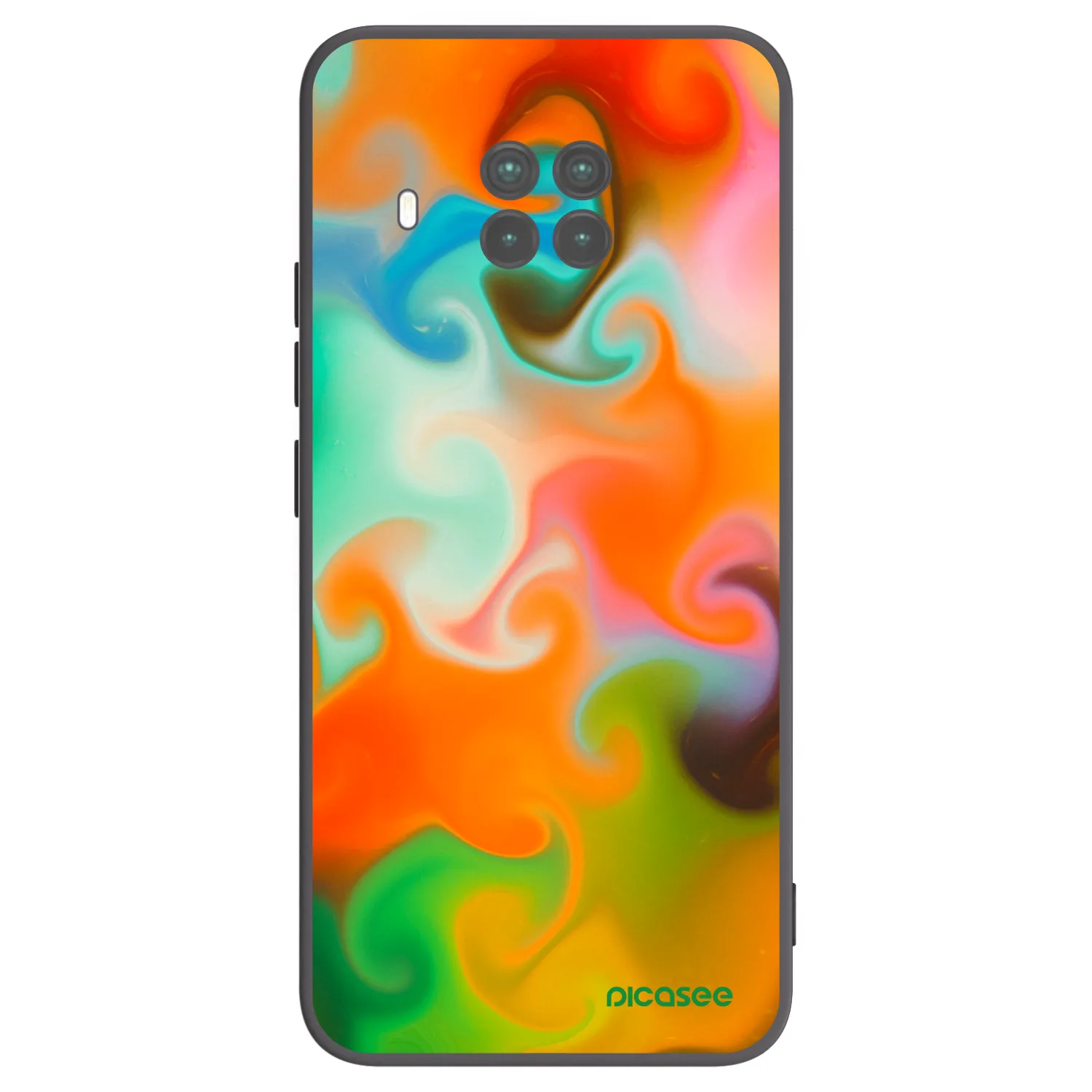 Picasee silikonski črni ovitek za Xiaomi Mi 10T Lite - Juice
