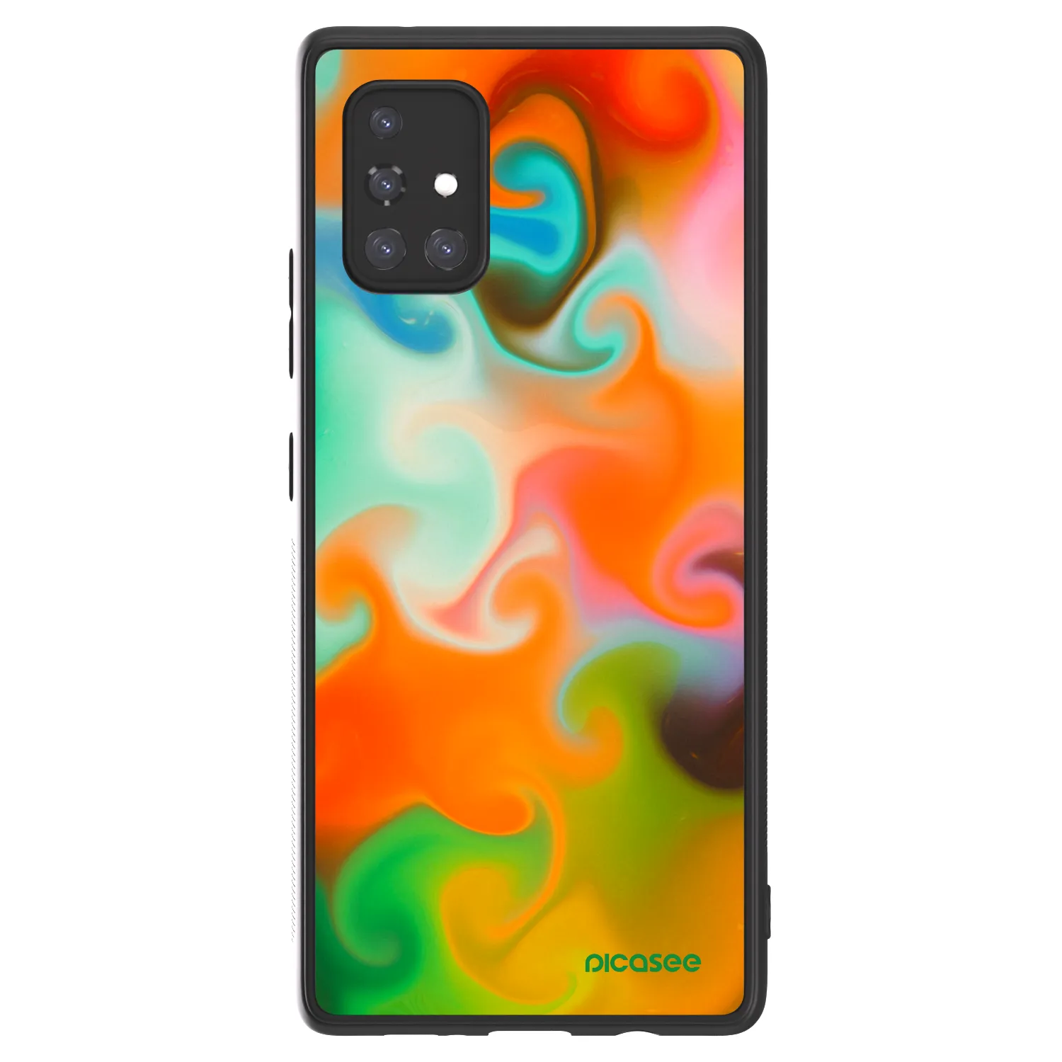 Picasee ULTIMATE CASE za Samsung Galaxy A71 A715F - Juice
