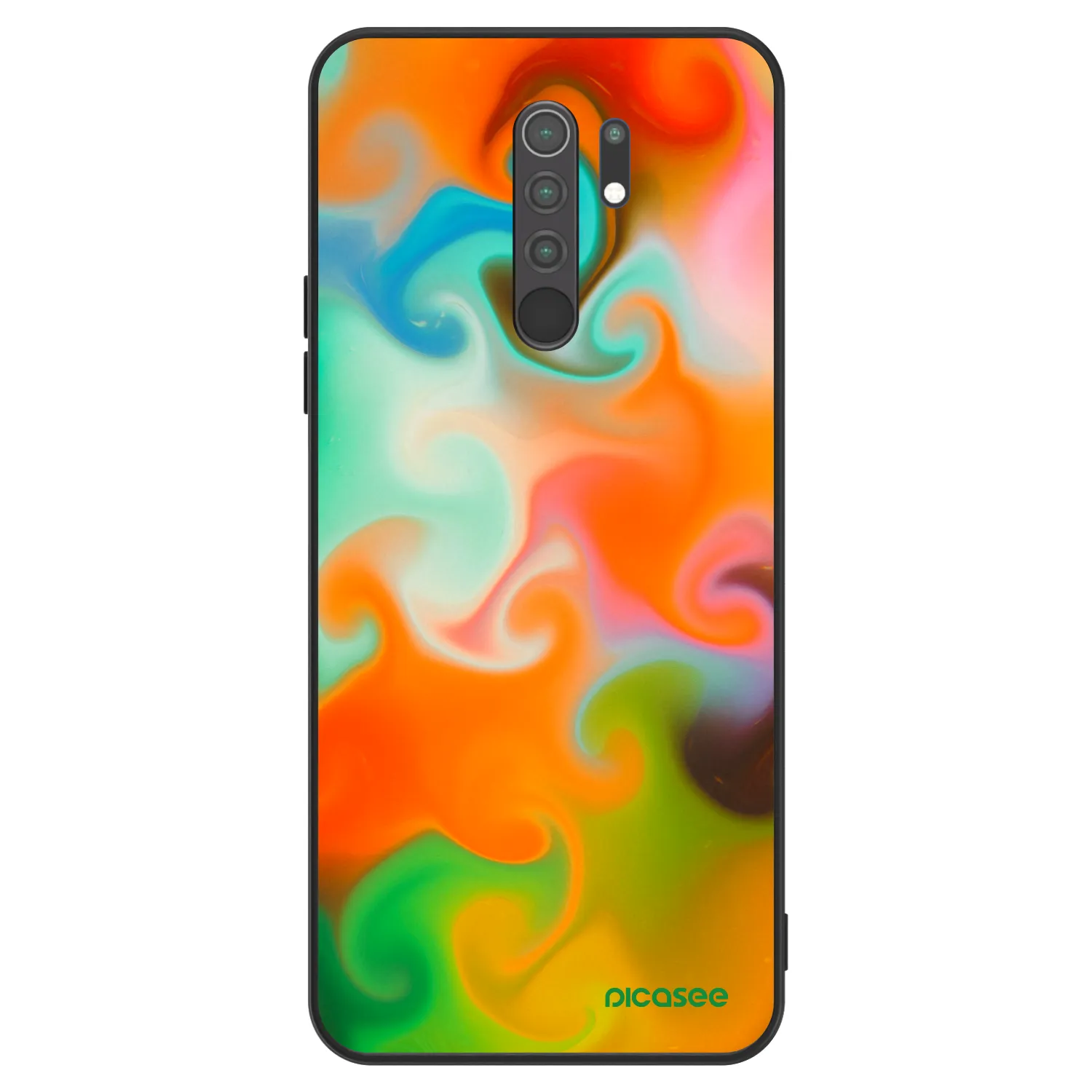Picasee ULTIMATE CASE za Xiaomi Redmi 9 - Juice