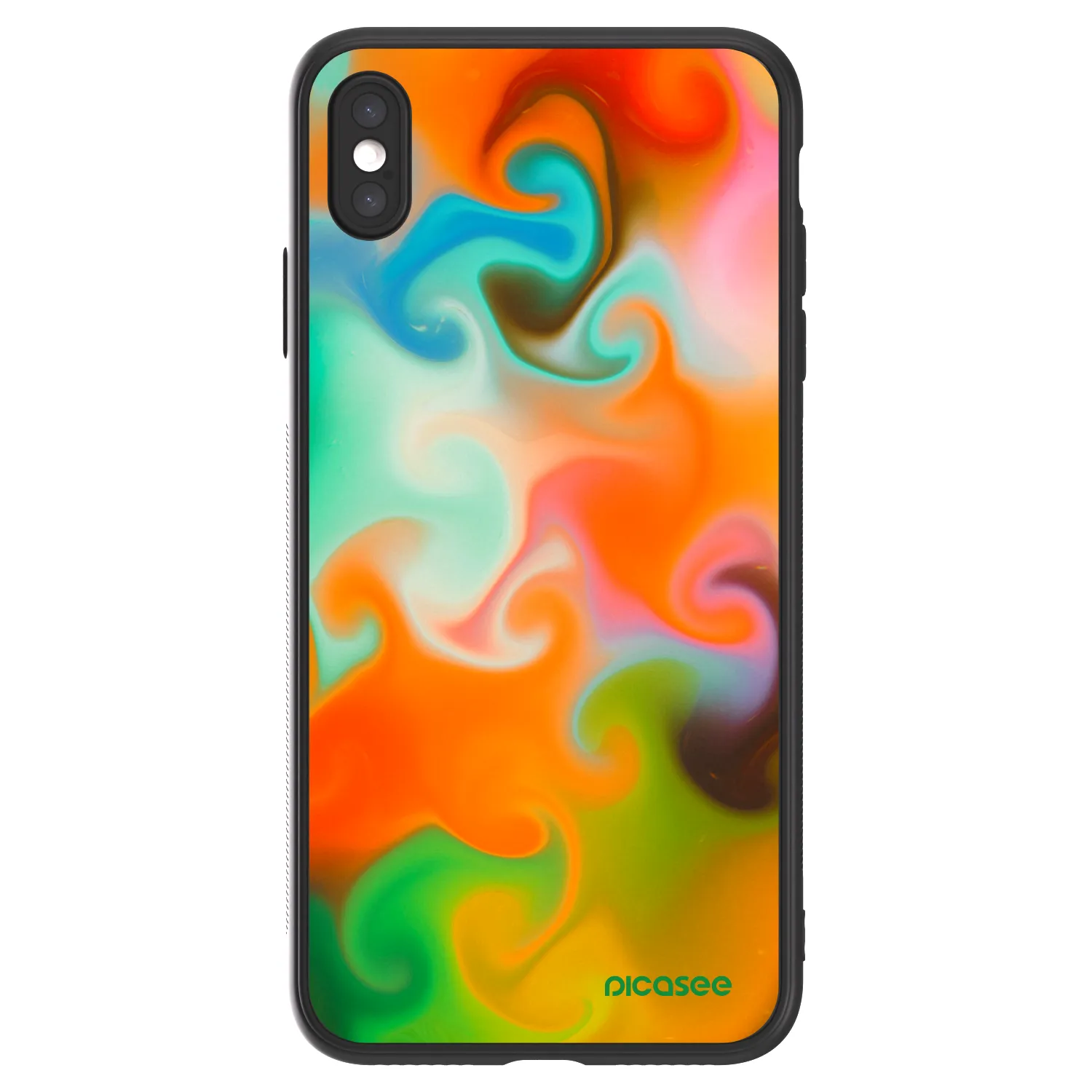 Picasee ULTIMATE CASE za Apple iPhone XS Max - Juice
