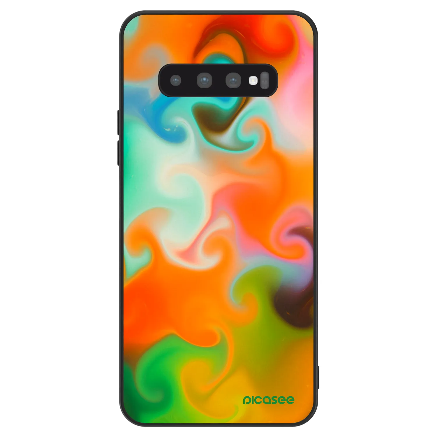 Picasee ULTIMATE CASE za Samsung Galaxy S10 G973 - Juice