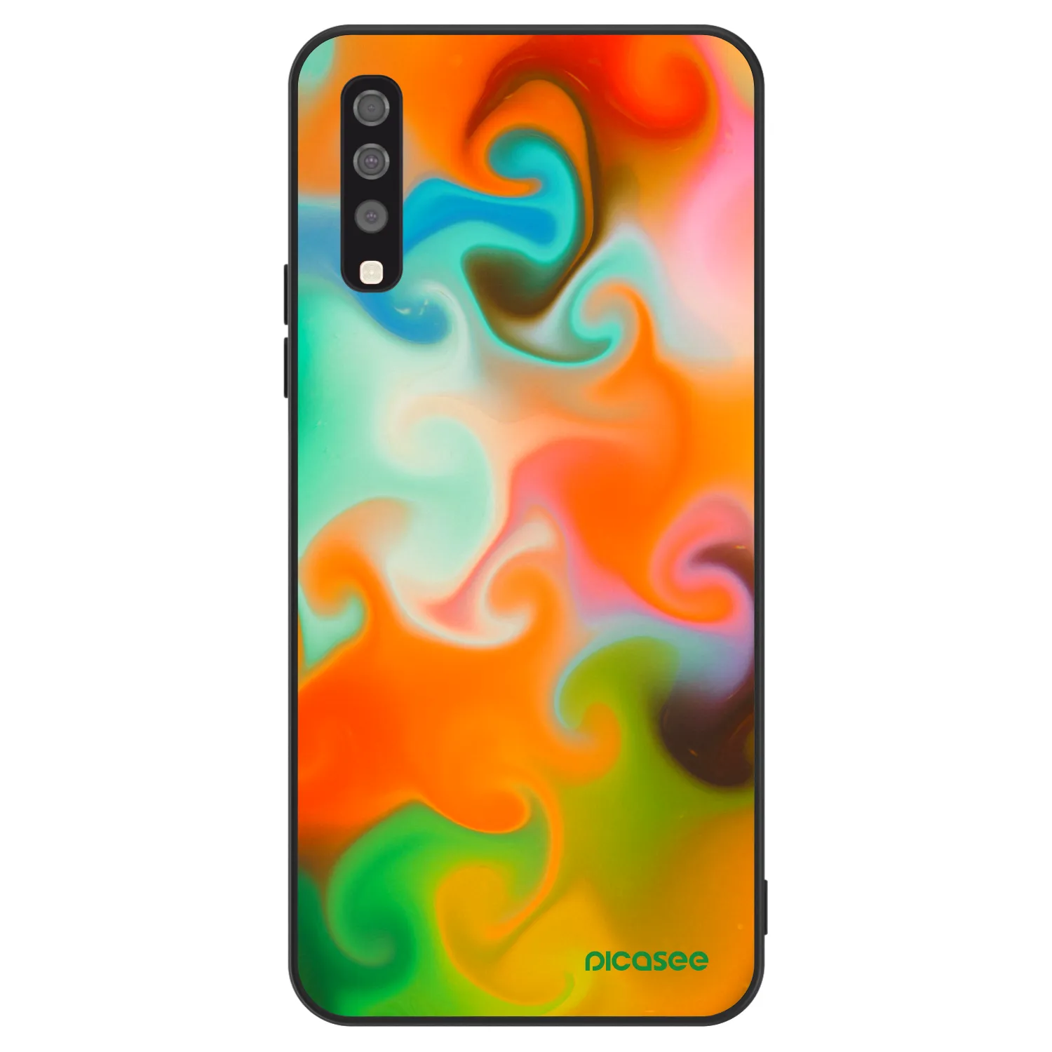 Picasee ULTIMATE CASE za Samsung Galaxy A70 A705F - Juice