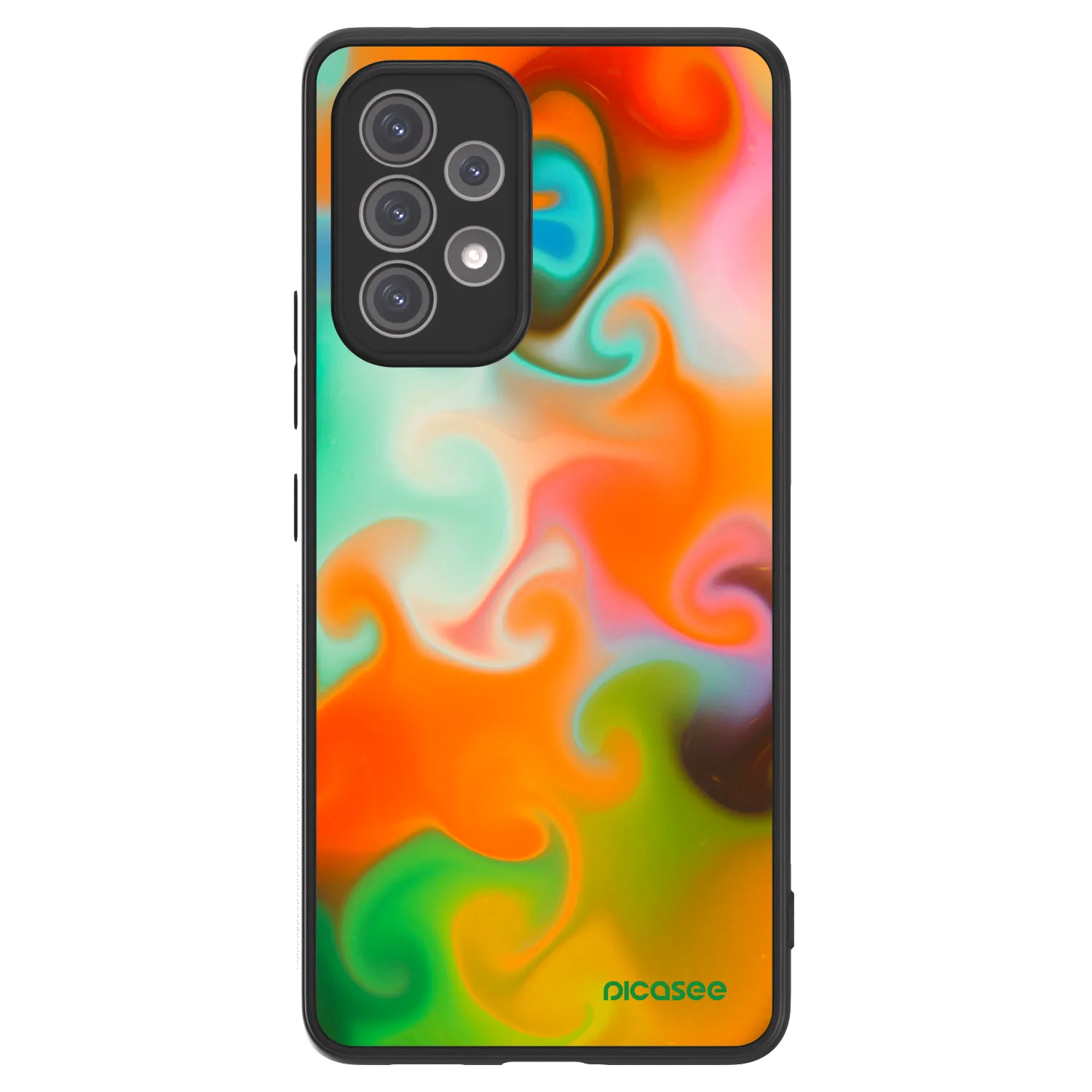 Picasee ULTIMATE CASE za Samsung Galaxy A52s 5G A528B - Juice