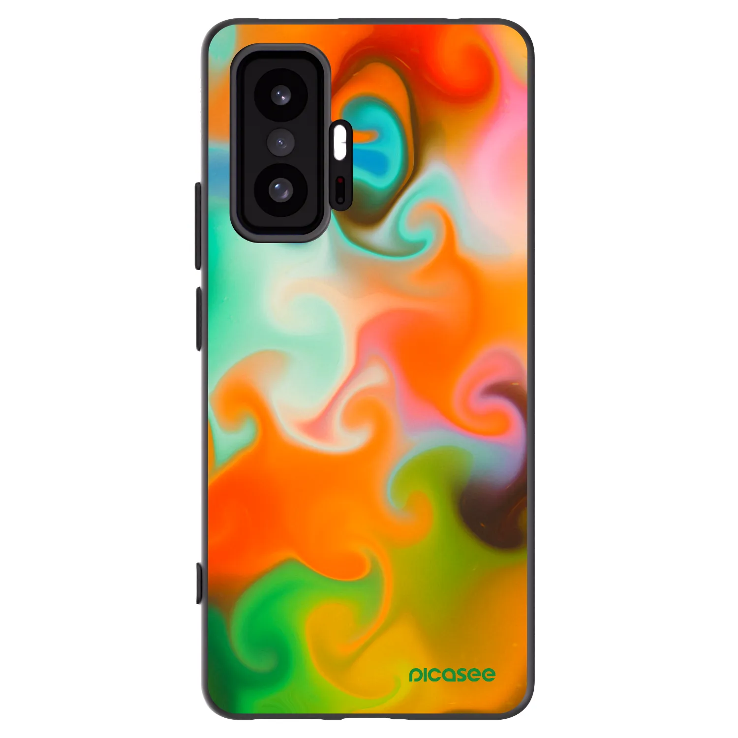 Picasee silikonski črni ovitek za Xiaomi 11T Pro - Juice