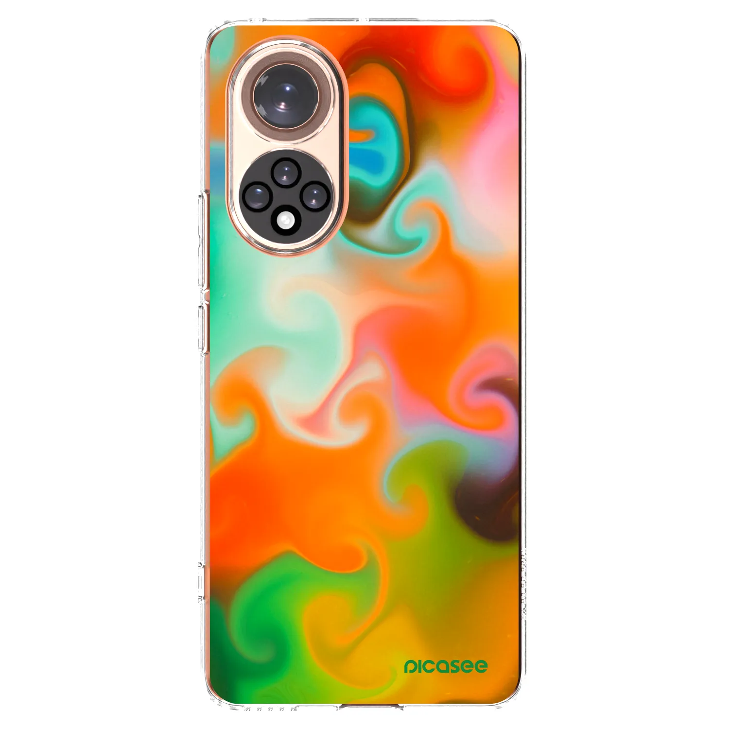 Picasee silikonski prozorni ovitek za Huawei Nova 9 - Juice
