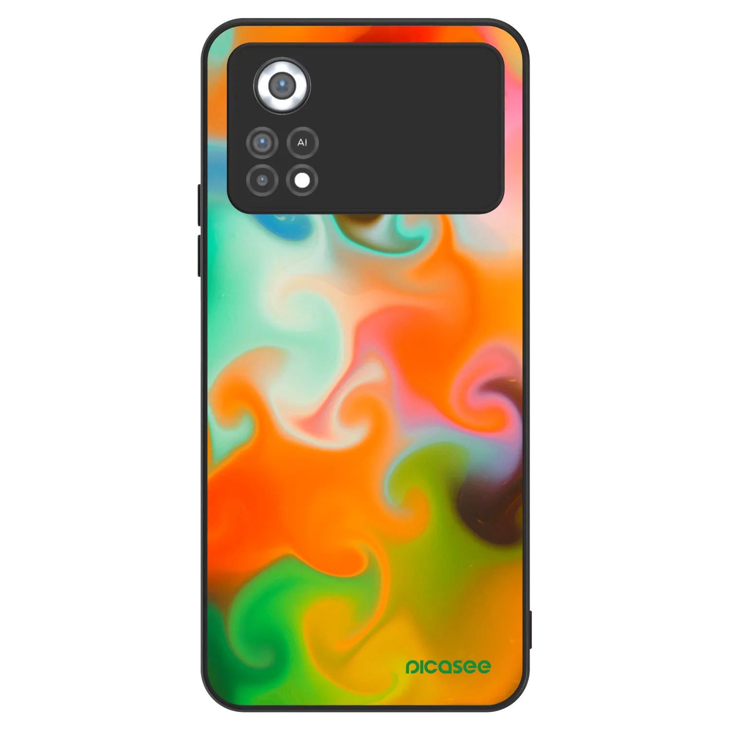 Picasee ULTIMATE CASE za Xiaomi Poco X4 Pro 5G - Juice