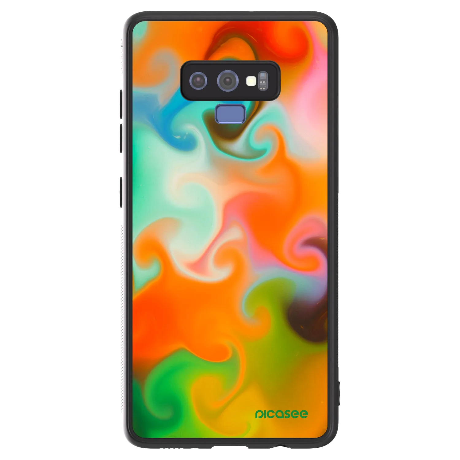 Picasee ULTIMATE CASE za Samsung Galaxy Note 9 N960F - Juice