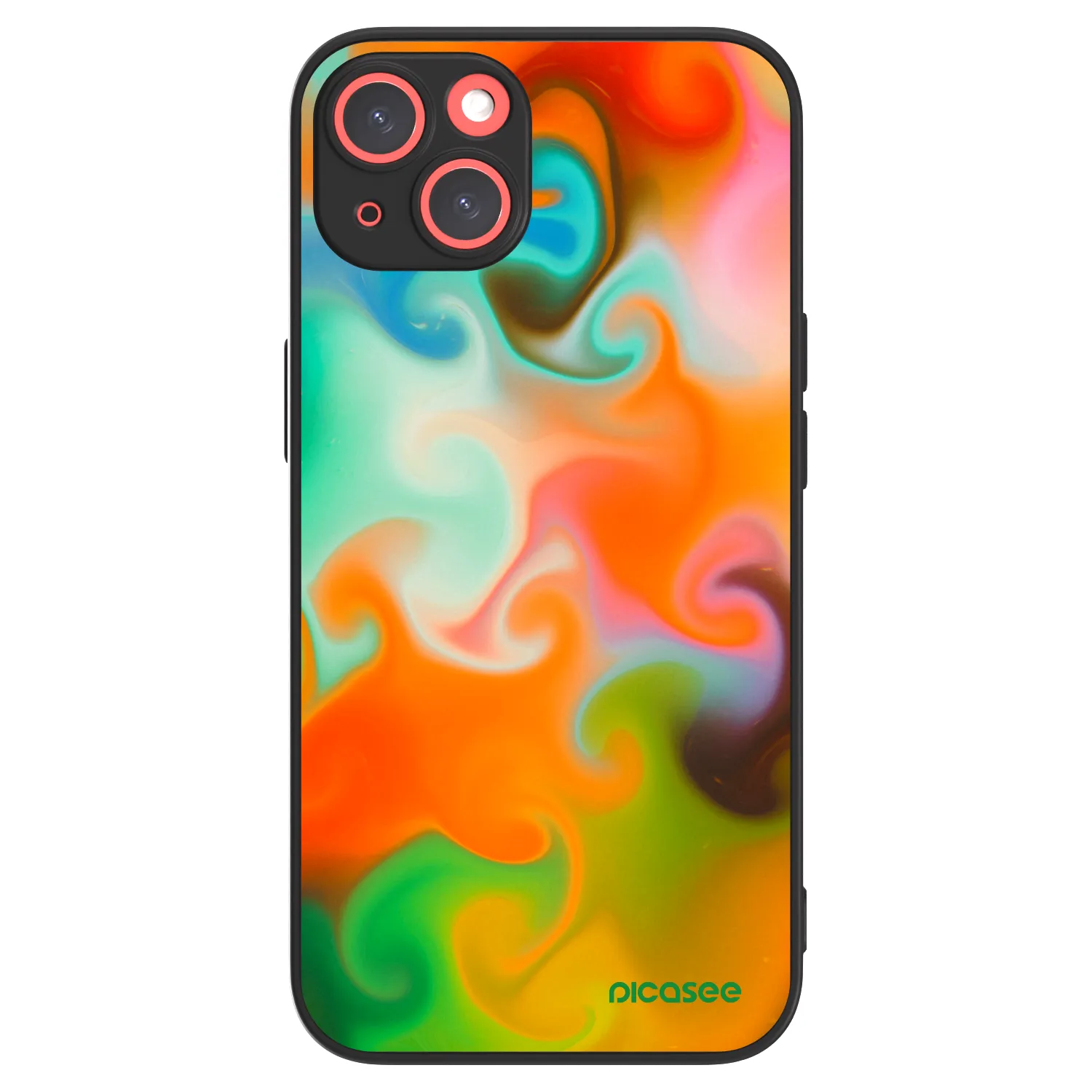 Picasee ULTIMATE CASE MagSafe za Apple iPhone 13 - Juice