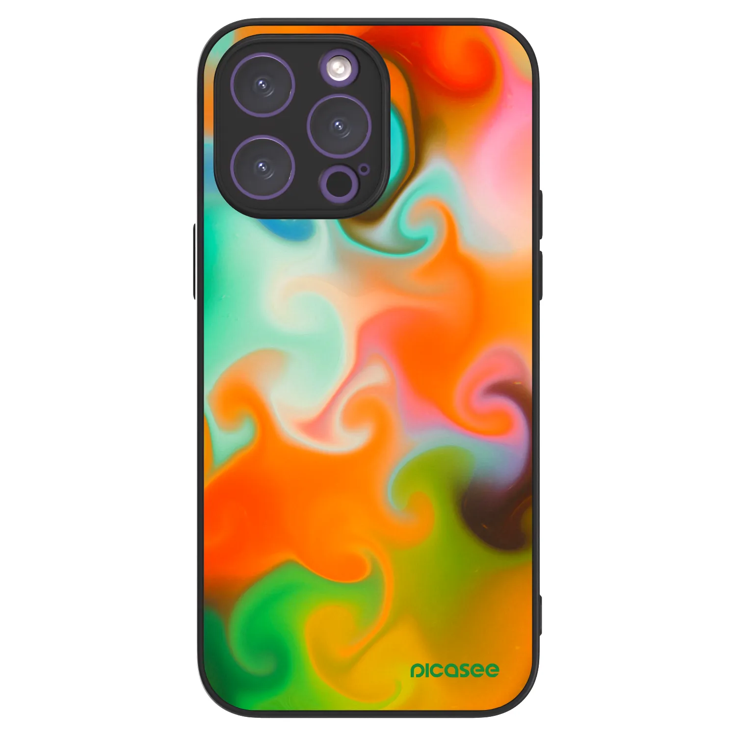 Picasee ULTIMATE CASE MagSafe za Apple iPhone 14 Pro Max - Juice